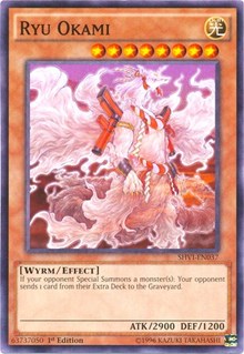 Ryu Okami [SHVI-EN037] Common | Exor Games Truro