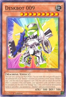 Deskbot 009 [SHVI-EN042] Common | Exor Games Truro