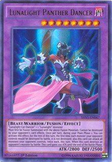 Lunalight Panther Dancer [SHVI-EN047] Ultra Rare | Exor Games Truro