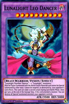 Lunalight Leo Dancer [SHVI-EN048] Super Rare | Exor Games Truro