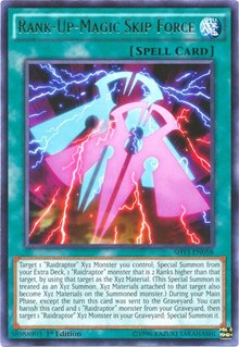Rank-Up-Magic Skip Force [SHVI-EN058] Rare | Exor Games Truro