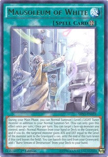 Mausoleum of White [SHVI-EN059] Rare | Exor Games Truro