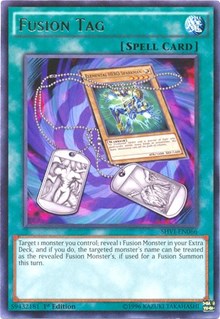 Fusion Tag [SHVI-EN066] Rare | Exor Games Truro