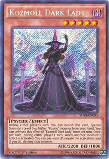 Kozmoll Dark Lady [SHVI-EN083] Secret Rare | Exor Games Truro