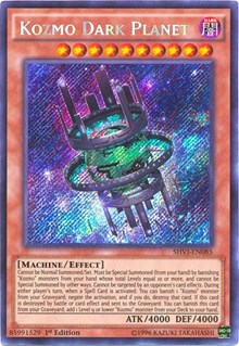 Kozmo Dark Planet [SHVI-EN085] Secret Rare | Exor Games Truro