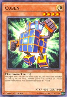Cuben [SHVI-EN090] Common | Exor Games Truro