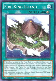 Fire King Island [SHVI-EN092] Common | Exor Games Truro