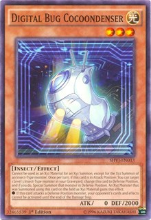 Digital Bug Cocoondenser [SHVI-EN033] Common | Exor Games Truro