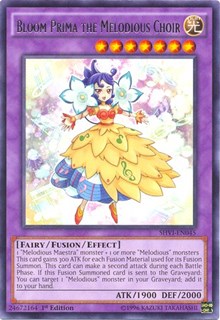 Bloom Prima the Melodious Choir [SHVI-EN045] Rare | Exor Games Truro