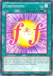 Fortissimo [SHVI-EN057] Common | Exor Games Truro