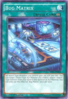 Bug Matrix [SHVI-EN064] Common | Exor Games Truro