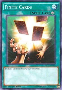 Finite Cards [SHVI-EN069] Common | Exor Games Truro