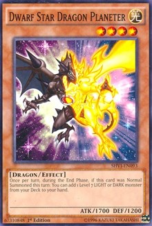 Dwarf Star Dragon Planeter [SHVI-EN093] Common | Exor Games Truro