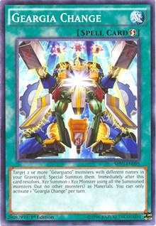 Geargia Change [SHVI-EN095] Common | Exor Games Truro