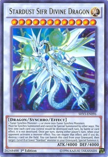 Stardust Sifr Divine Dragon [SHVI-EN096] Ultra Rare | Exor Games Truro