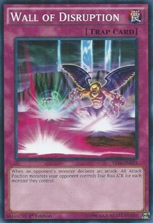 Wall of Disruption [YS16-EN033] Common | Exor Games Truro