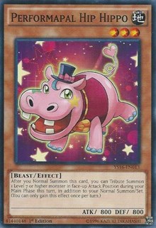 Performapal Hip HIppo [YS16-EN013] Common | Exor Games Truro