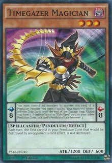 Timegazer Magician [YS16-EN010] Common | Exor Games Truro