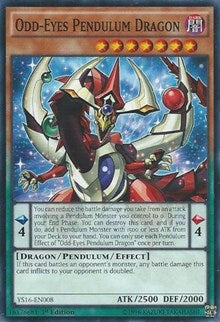 Odd-Eyes Pendulum Dragon [YS16-EN008] Common | Exor Games Truro