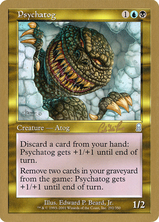 Psychatog (Carlos Romao) [World Championship Decks 2002] | Exor Games Truro