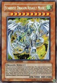 Stardust Dragon/Assault Mode (Secret) [DPCT-EN003] Secret Rare | Exor Games Truro