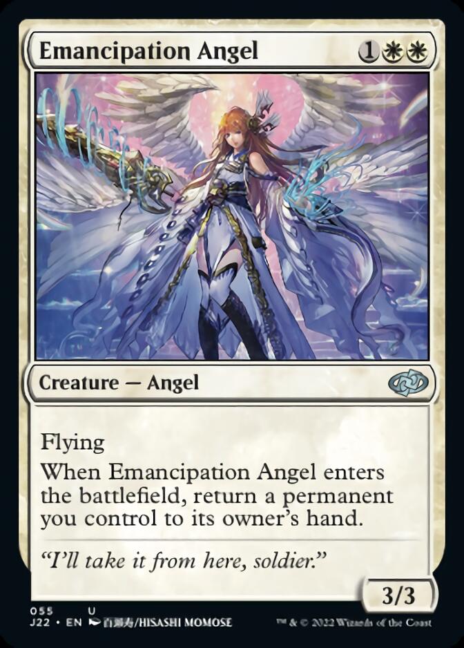 Emancipation Angel [Jumpstart 2022] | Exor Games Truro