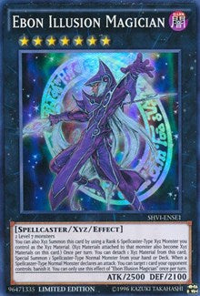 Ebon Illusion Magician [SHVI-ENSE1] Super Rare | Exor Games Truro