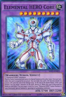 Elemental HERO Core [SHVI-ENSE2] Super Rare | Exor Games Truro