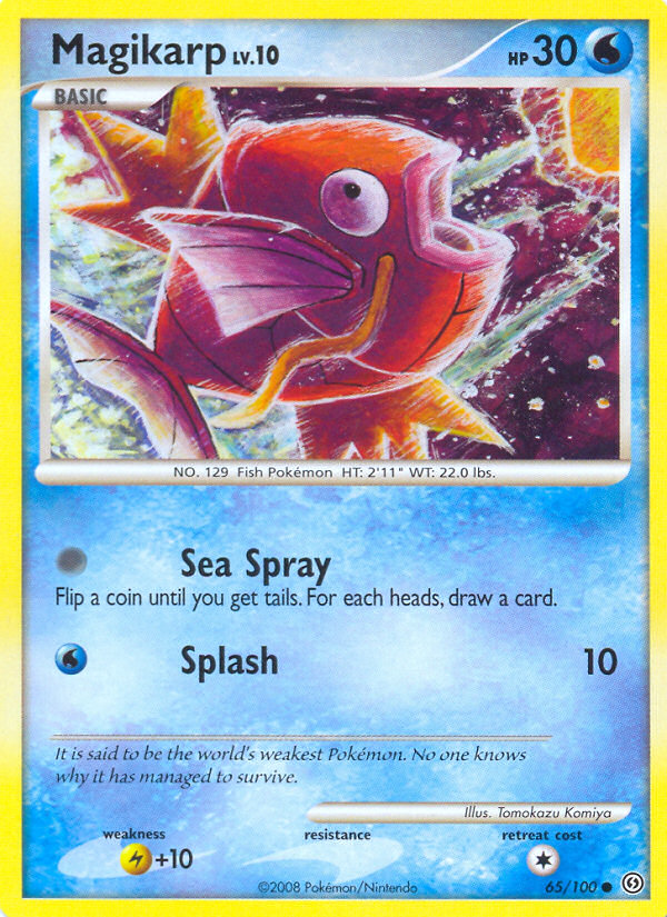 Magikarp (65/100) [Diamond & Pearl: Stormfront] | Exor Games Truro