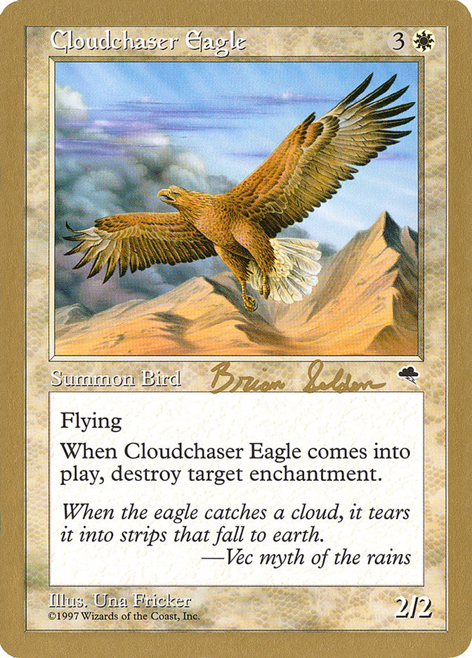 Cloudchaser Eagle (Brian Selden) [World Championship Decks 1998] | Exor Games Truro