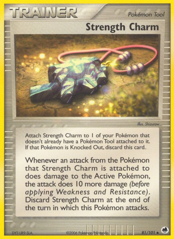 Strength Charm (81/101) [EX: Dragon Frontiers] | Exor Games Truro