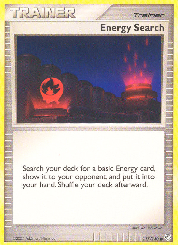 Energy Search (117/130) [Diamond & Pearl: Base Set] | Exor Games Truro