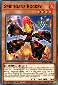 Springans Rockey [BLVO-EN006] Common | Exor Games Truro