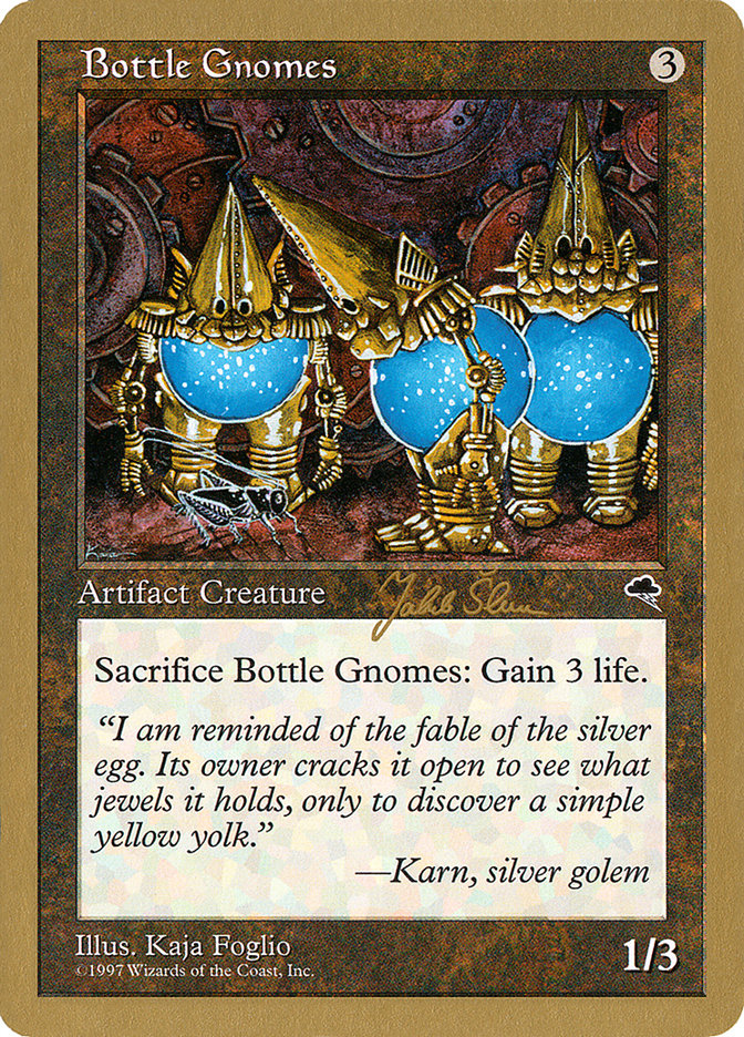 Bottle Gnomes (Jakub Slemr) [World Championship Decks 1999] | Exor Games Truro