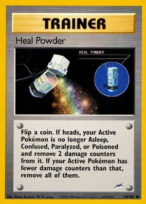 Heal Powder (104/105) [Neo Destiny Unlimited] | Exor Games Truro