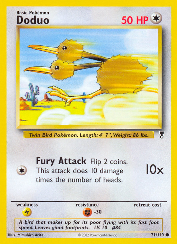 Doduo (71/110) [Legendary Collection] | Exor Games Truro
