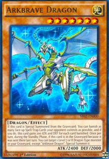 Arkbrave Dragon [SR02-EN000] Ultra Rare | Exor Games Truro