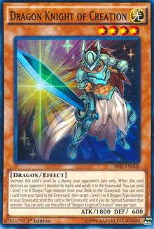 Dragon Knight of Creation [SR02-EN002] Super Rare | Exor Games Truro