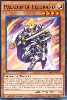 Paladin of Felgrand [SR02-EN003] Common | Exor Games Truro