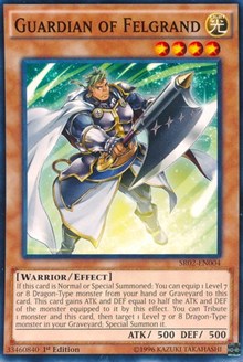 Guardian of Felgrand [SR02-EN004] Common | Exor Games Truro