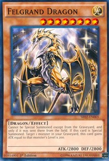 Felgrand Dragon [SR02-EN005] Common | Exor Games Truro