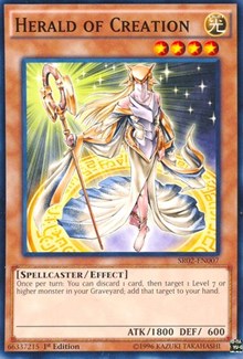 Herald of Creation [SR02-EN007] Common | Exor Games Truro