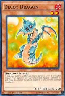 Decoy Dragon [SR02-EN008] Common | Exor Games Truro