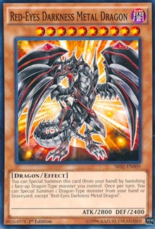 Red-Eyes Darkness Metal Dragon [SR02-EN009] Common | Exor Games Truro