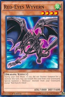Red-Eyes Wyvern [SR02-EN010] Common | Exor Games Truro