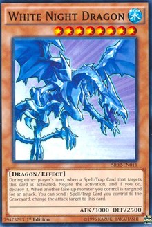 White Night Dragon [SR02-EN011] Common | Exor Games Truro