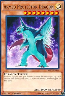 Armed Protector Dragon [SR02-EN013] Common | Exor Games Truro