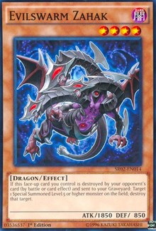 Evilswarm Zahak [SR02-EN014] Common | Exor Games Truro