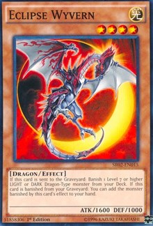 Eclipse Wyvern [SR02-EN015] Common | Exor Games Truro