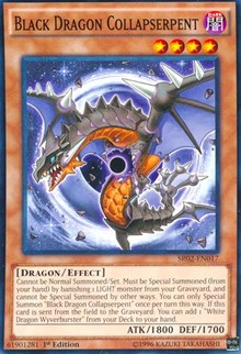 Black Dragon Collapserpent [SR02-EN017] Common | Exor Games Truro